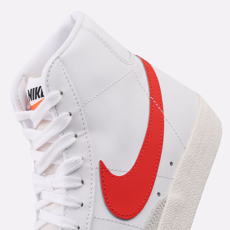 женские белые кроссовки Nike WMNS Blazer Mid `77 CZ1055-101 - цена, описание, фото 4